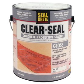 Photo of Seal-Krete's CLEAR-SEAL
