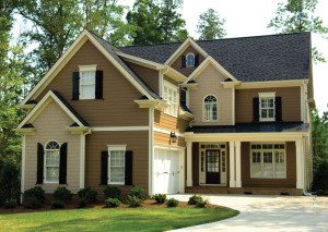 Photo of a house. Credit: Sherwin-Williams