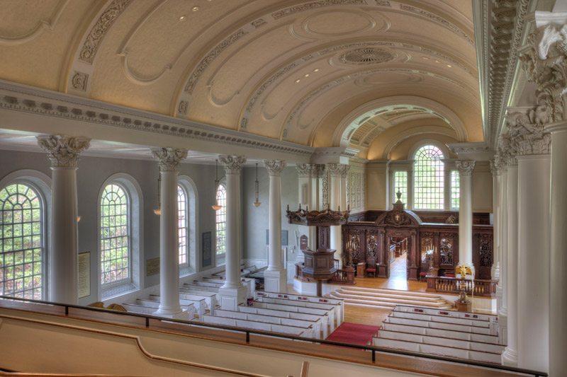 Harvard University chapel restoration project among 33 IFRAA award recipients