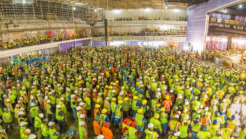 ‘Stand Down for Safety’ puts construction falls in focus with events around country