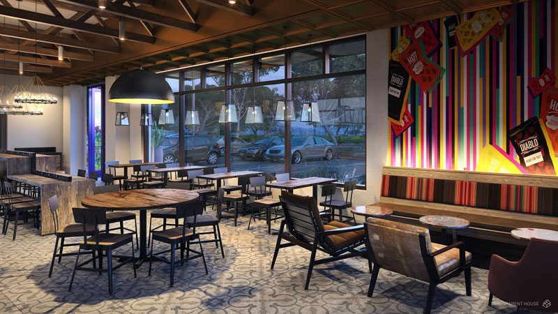 Taco Bell’s new restaurant designs to reflect diverse vibrant communities