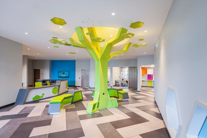 MacKids Learning Academy Lobby