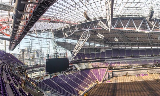 New Vikings Football Stadium first in the U.S. to use lightweight ETFE film roof