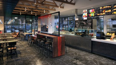 Urban Edge: This design represents an eclectic mix of international and street style done the Taco Bell way. This style is inspired by timeless design married with cutting-edge elements of the urban environment. Photo: Business Wire