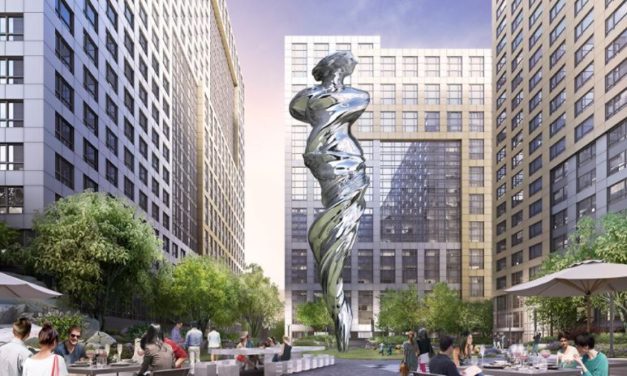 Towering Venus sculpture to reign over art-themed realm—SF residential project’s plaza