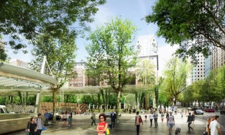 Path to long-awaited redesign of LA’s Pershing Square proceeds through Paris