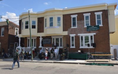 Saint-Gobain and YouthBuild Philadelphia complete LEED Platinum home renovations