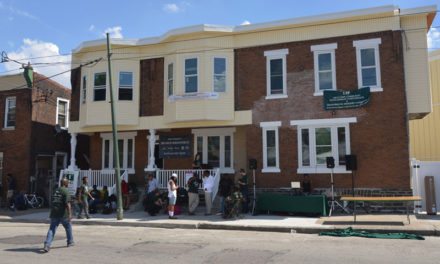 Saint-Gobain and YouthBuild Philadelphia complete LEED Platinum home renovations