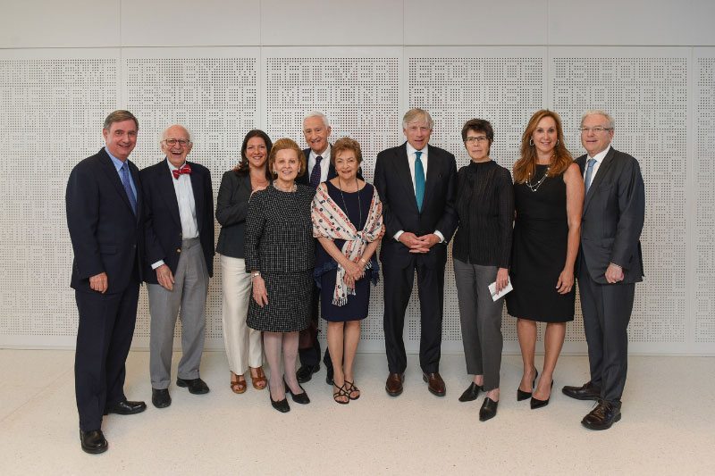 Columbia University Medical Center dedicates the Roy and Diana Vagelos Education Center