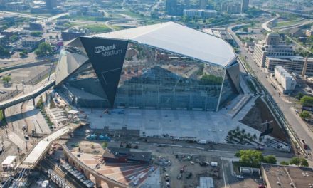 Game time: U.S. Bank Stadium construction complete
