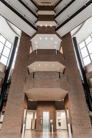 Interior photo of Spire Building. Credit: Spire Inc.