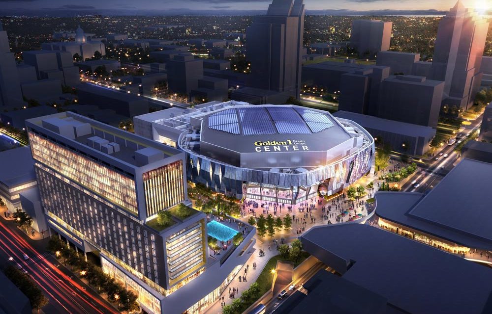 Johnson Controls targets the gold with Golden 1 Center