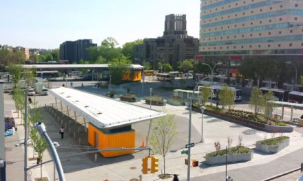 NYC DDC and CH2M receive 2016 CMAA Award for reconstruction of Fordham Plaza