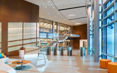 Saint-Gobain’s North American Corporate Headquarters awarded LEED Platinum
