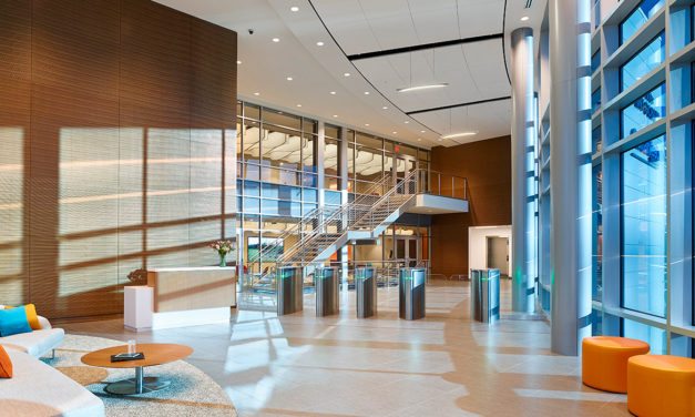 Saint-Gobain’s North American Corporate Headquarters awarded LEED Platinum