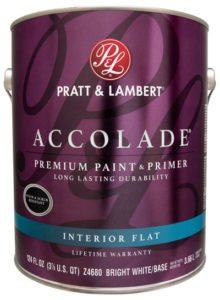 Pratt & Lambert® Paints announces the launch of Accolade® Premium Paint & Primer.