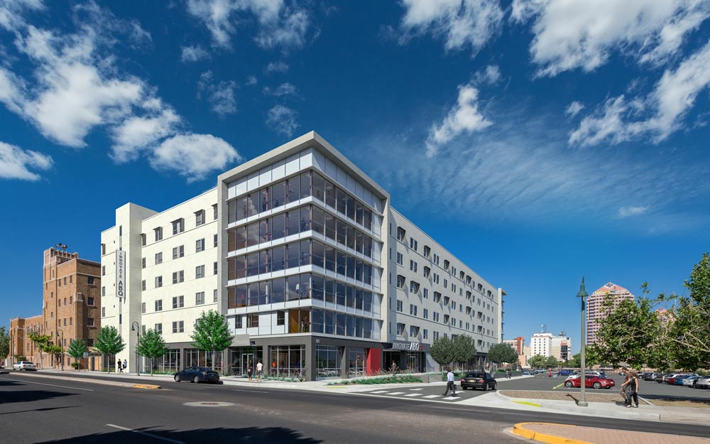 Signet Development breaks ground on first phase of planned innovation district in Albuquerque