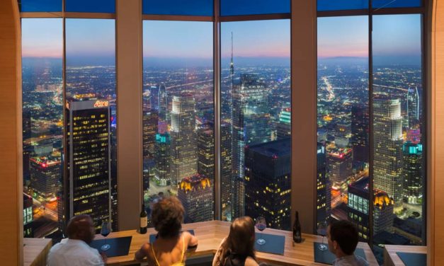 SageGlass installs dynamic glass in new Los Angeles restaurant atop iconic U.S. Bank Tower