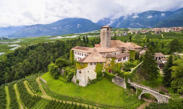 Medieval Italian castle with over 80 rooms to be sold for the first time in history