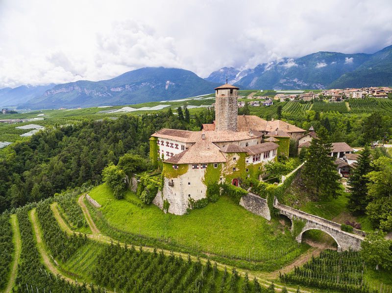 Medieval Italian castle with over 80 rooms to be sold for the first time in history