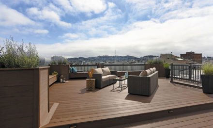 AZEK® Deck and Pavers transform condo rooftop
