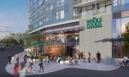 Construction begins on The Danforth apartment tower and Whole Foods Market in Seattle’s First Hill