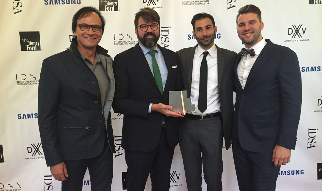 Dolby honored for Design Excellence by Industrial Designers Society of America