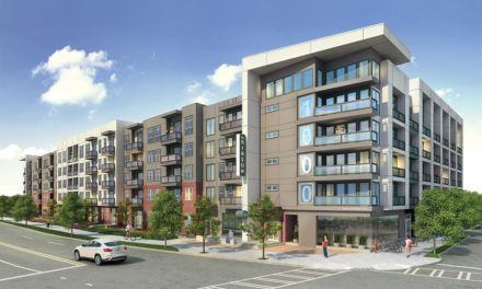 LP FlameBlock Fire-Rated OSB Sheathing specified for multifamily project