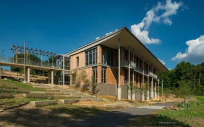 First look at the Frick Environmental Center, designed to be the greenest in the world, before it opens Sept. 10
