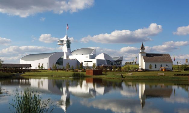 The Discovery Center in Union City, Tennessee, finished with Duranar® and Duranar® XL coatings by PPG