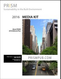 PRISM Sustainability in the Built Environment 2016 Media Kit