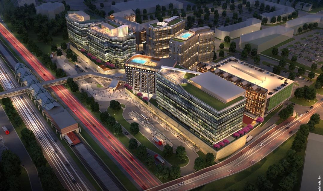 AECOM’s Tishman Construction teams with TRINITY Group Construction for first phase of future ‘smart city’ in DC Metro Area