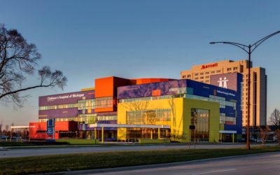 Children’s Hospital of Michigan project brings home the Silver with sustainable design