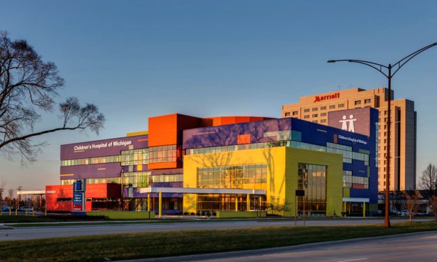 Children’s Hospital of Michigan project brings home the Silver with sustainable design