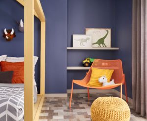 BEHR Color Currents 2017 Confident Bedroom