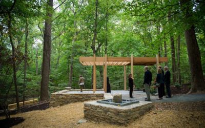 New healing green space for injured warriors will help fill research gap