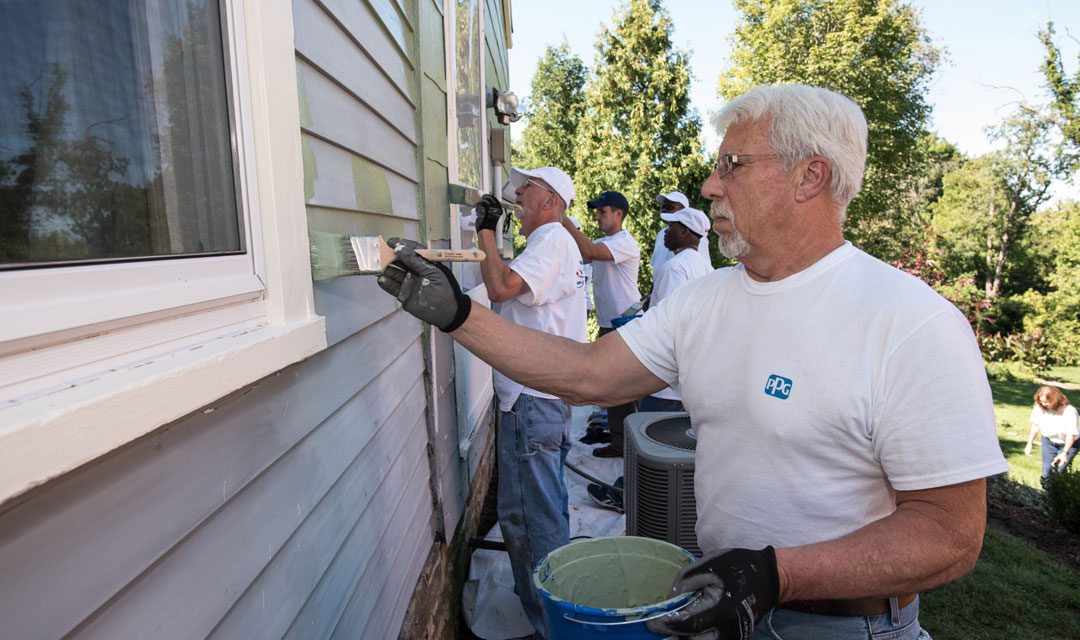 PPG completes COLORFUL COMMUNITIES project at Thomas Edison Birthplace Museum in Ohio