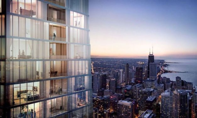 Chicago’s ‘Toblerone’ tower will be tallest in the world designed by a woman