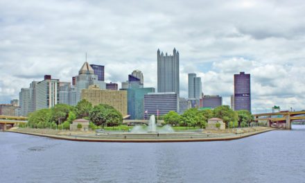 Point State Park commitment to energy conservation in Pittsburgh 2030 District