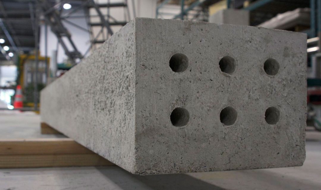 Three US Patents improve strength and sustainability of infrastructure materials with co₂-cured concrete