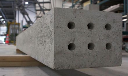 Three US Patents improve strength and sustainability of infrastructure materials with co₂-cured concrete