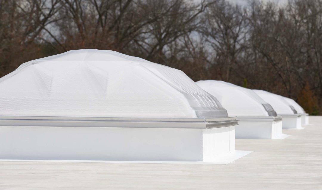 VELUX introduces Dynamic Dome commercial skylights