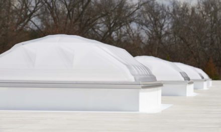 VELUX introduces Dynamic Dome commercial skylights