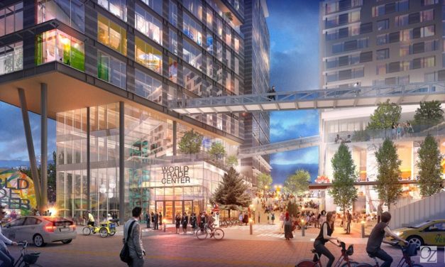 OZ Architecture’s new World Trade Center Denver design