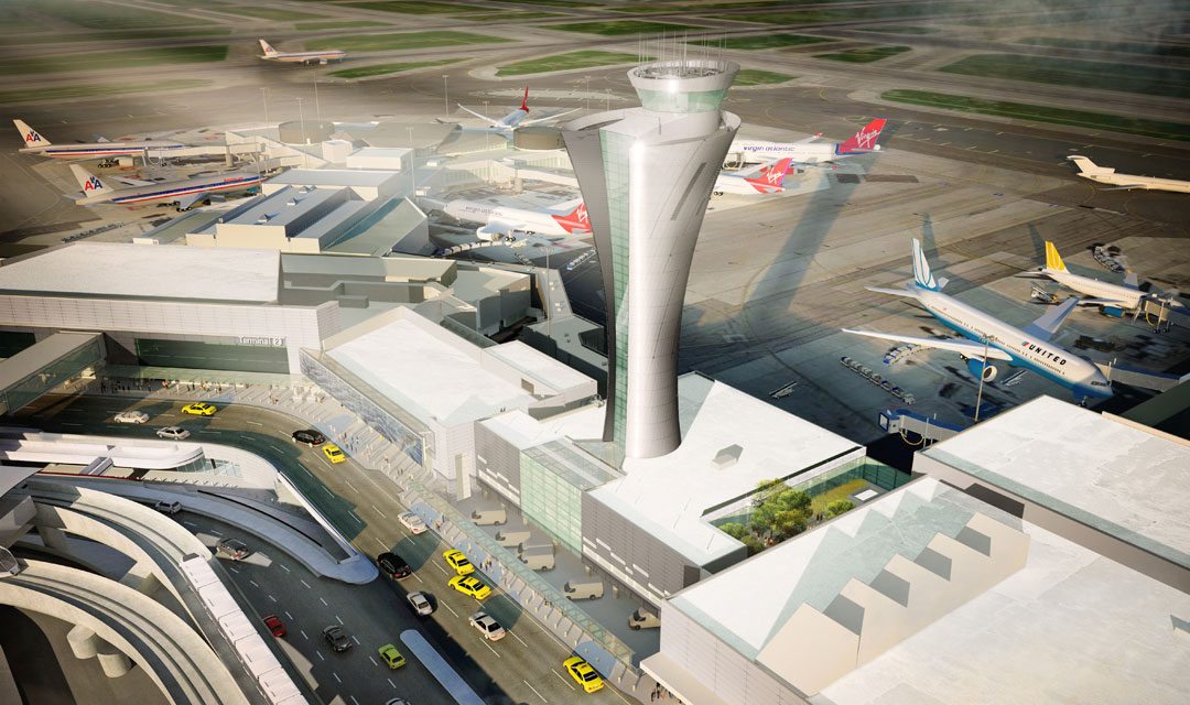 San Francisco International Airport’s new air traffic control tower meets high-performance design and LEED Gold criteria