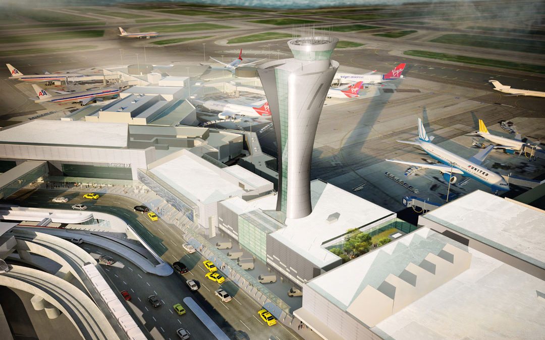 San Francisco International Airport’s new air traffic control tower meets high-performance design and LEED Gold criteria