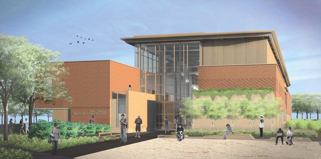 New England’s first Zero Net Energy academic lab science building