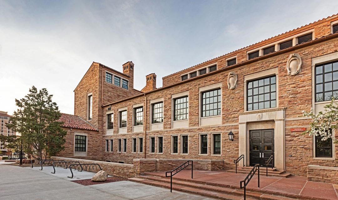 CU Boulder’s Ketchum Arts and Sciences Building retains historical