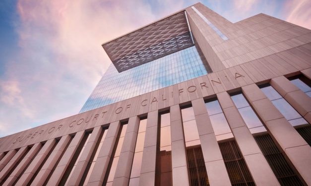 Rudolph and Sletten receives 2016 Alonzo Award for the New San Diego Central Courthouse