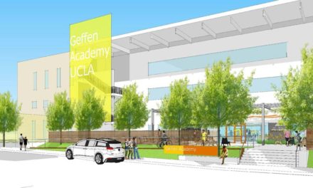 BNBuilders awarded $23.8 million UCLA Geffen Academy project